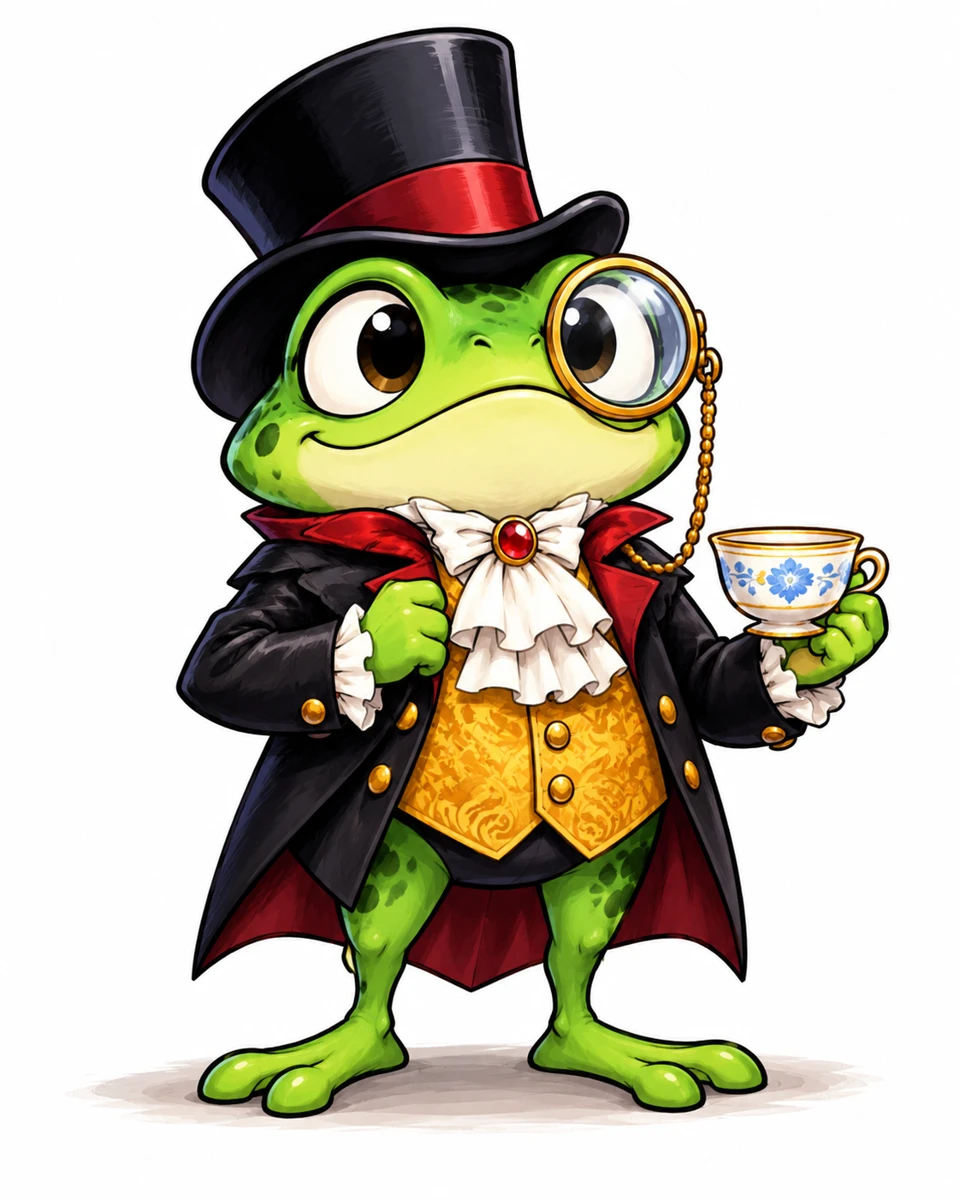 Formality Frog