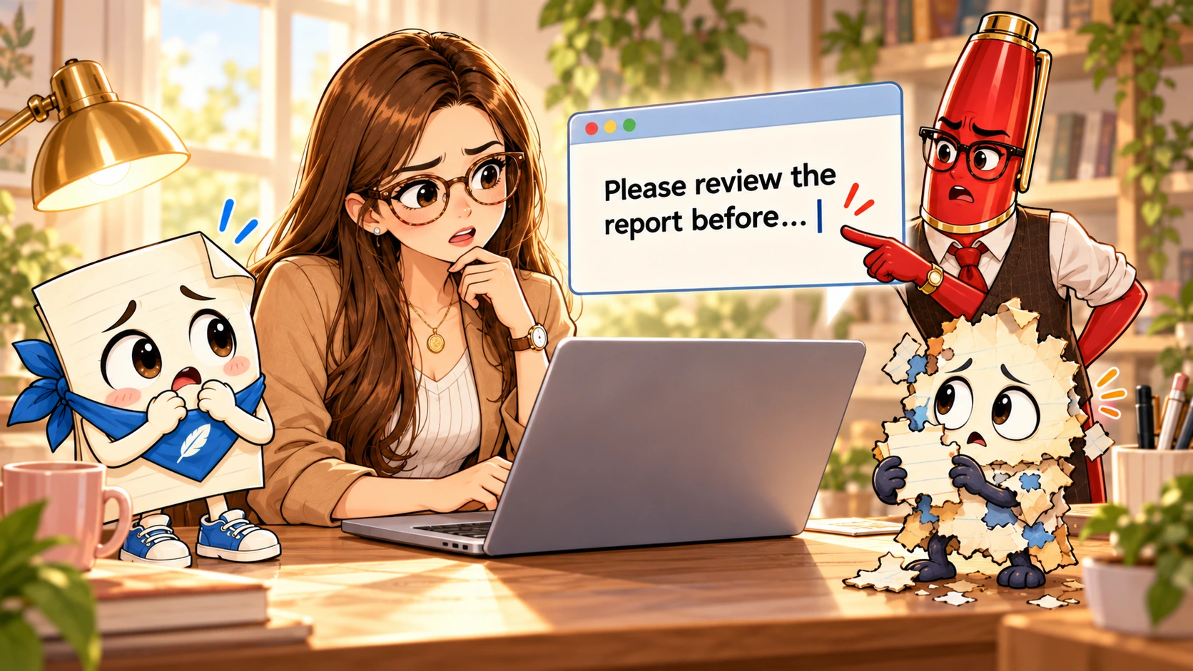 Patricia and Draft find a missing piece in the case study